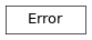 Inheritance diagram of escpos.exceptions.Error